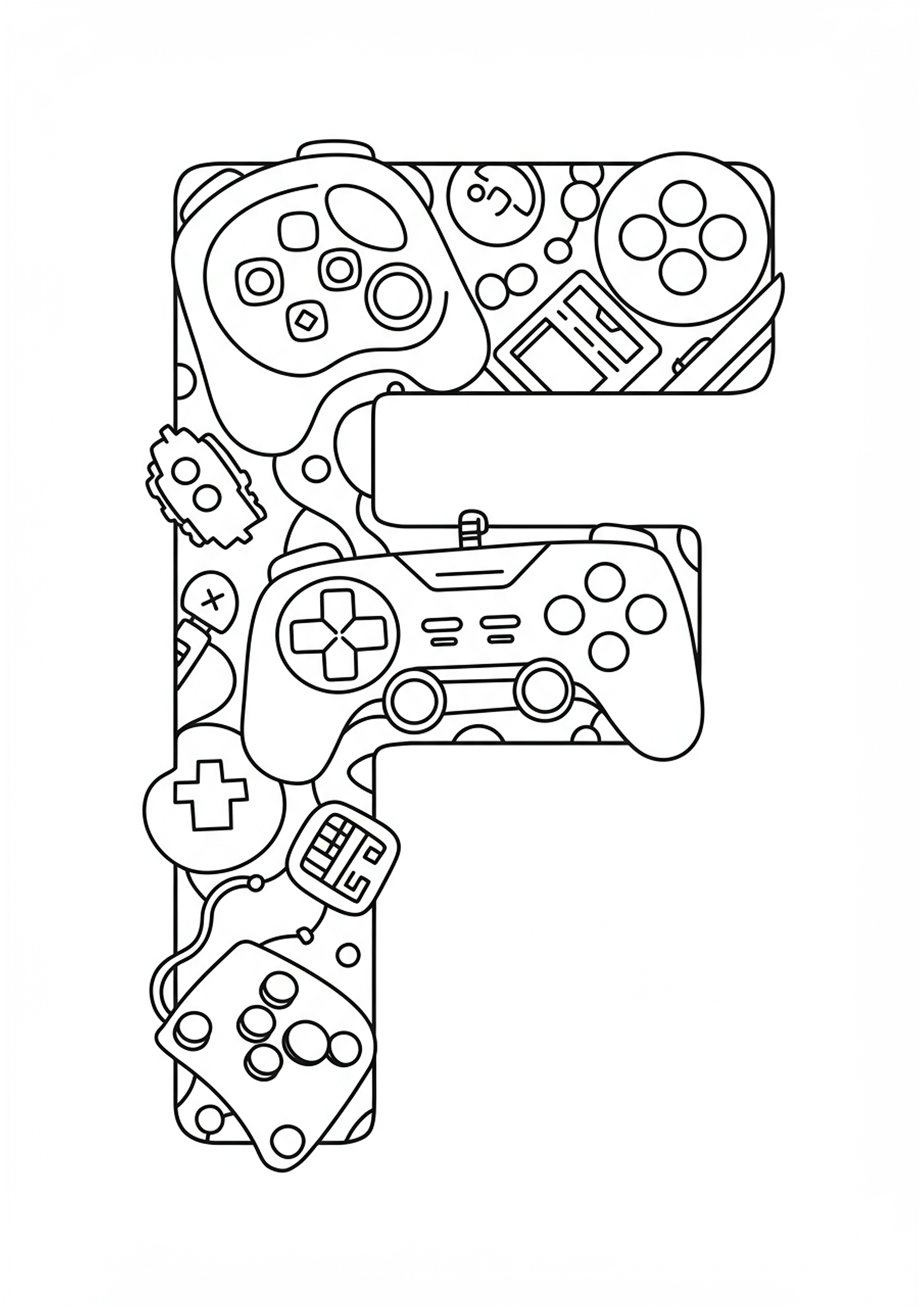 letter-f-coloring-page-fantasy-fandom-gaming-free-coloring-page