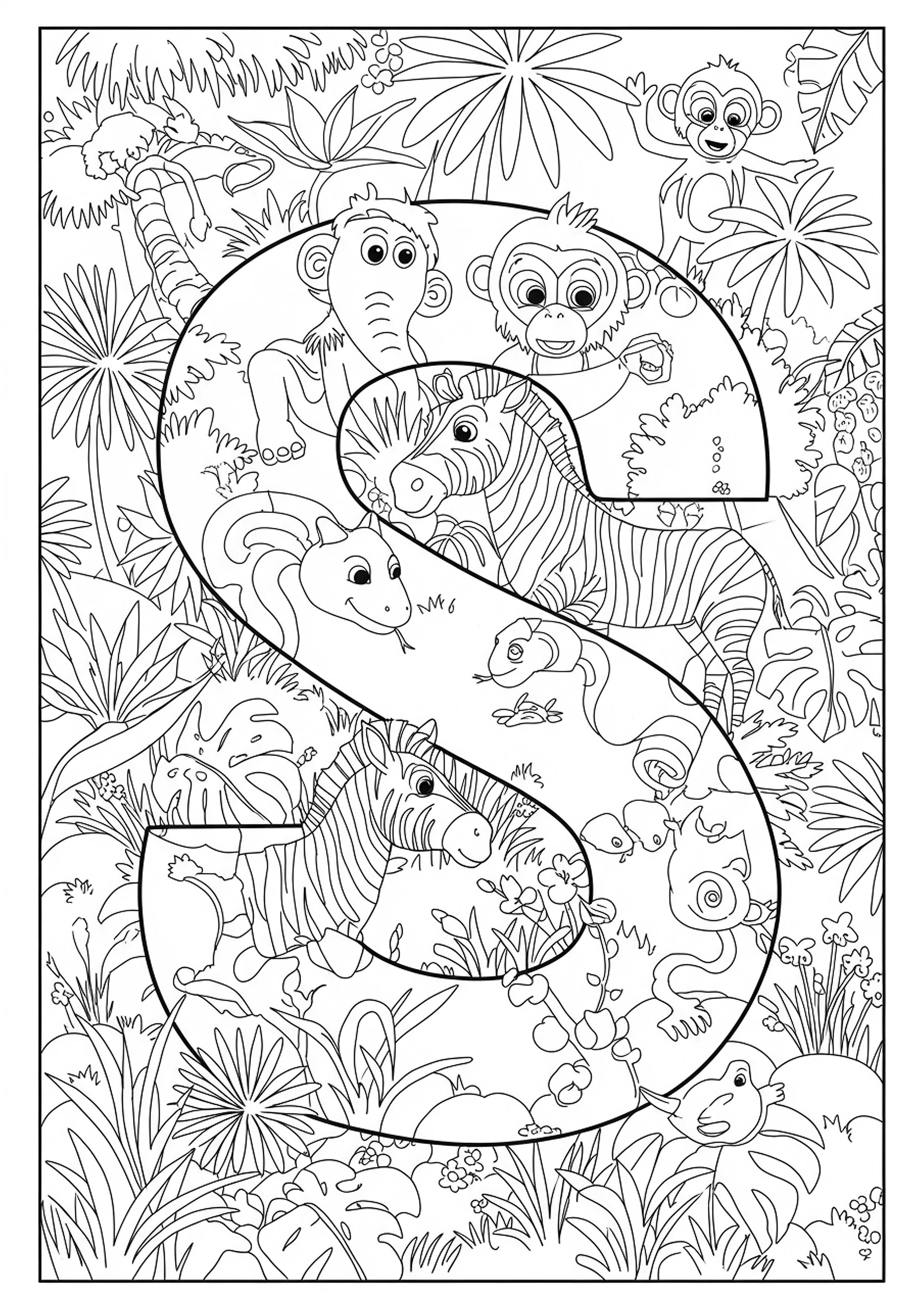 safari-animals-letter-s-coloring-page-free-coloring-page